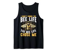 Beekeeper Bee Graphic Funny Design Honey Lover Apicultura Camiseta sin Mangas