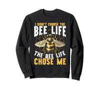 Beekeeper Bee Graphic Funny Design Honey Lover Apicultura Sudadera