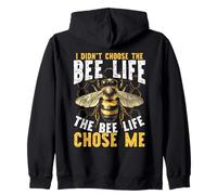 Beekeeper Bee Graphic Funny Design Honey Lover Apicultura Sudadera con Capucha