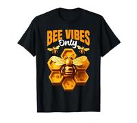 Beekeeper Bee Vibes Honey Design para apicultura Camiseta