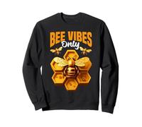 Beekeeper Bee Vibes Honey Design para apicultura Sudadera