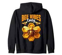 Beekeeper Bee Vibes Honey Design para apicultura Sudadera con Capucha