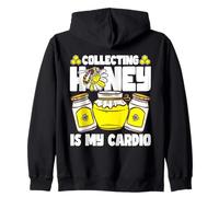 Beekeeper Graphic Cute Bee Honey Funny Design Apicultura Sudadera con Capucha