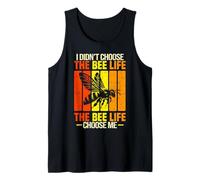 Beekeeper Graphic Funny Bee Cute Honey Lover Apicultura Camiseta sin Mangas