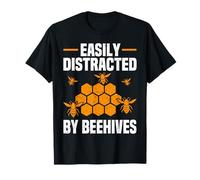 Beekeeper Honey Design Bee Funny Graphic Apicultura Camiseta