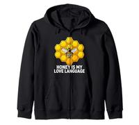 Beekeeper Honey Is My Love Language Apiarist Sudadera con Capucha