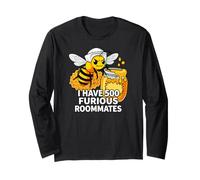 Beekeeper I Have 500 Furious Roommates Apiarist Manga Larga