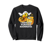 Beekeeper I Have 500 Furious Roommates Apiarist Sudadera