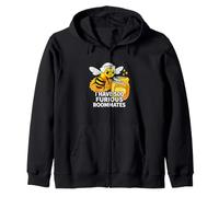 Beekeeper I Have 500 Furious Roommates Apiarist Sudadera con Capucha