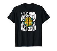 Beekeeper Introvert Hive Mind Over Crowds Camiseta gráfica económica, Hombre, Negro, XL