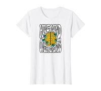 Beekeeper Introvert Hive Mind Over Crowds Camiseta gráfica económica, Mujer, Blanco, XS