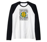 Beekeeper Introvert Hive Mind Over Crowds Camiseta Manga Raglan