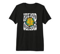 Beekeeper Introvert Hive Mind Over Crowds Camiseta Premium