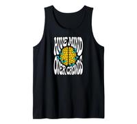 Beekeeper Introvert Hive Mind Over Crowds Camiseta sin Mangas