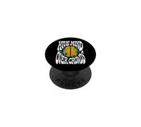 Beekeeper Introvert Hive Mind Over Crowds PopSockets PopGrip Adhesivo