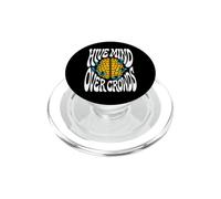 Beekeeper Introvert Hive Mind Over Crowds PopSockets PopGrip para MagSafe
