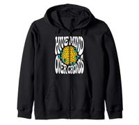 Beekeeper Introvert Hive Mind Over Crowds Sudadera con Capucha