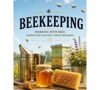 BEEKEEPING: Composition Notebook: 120 Pages, College Ruled, 7.5 x 9.25 in | Vintage Watercolor Honeybee Biology & Apiculture Aesthetic Cover for Beekeepers, Students, and Nature Lovers