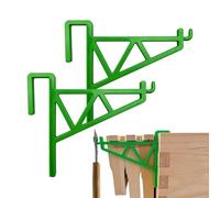 Beekeeping Frame Holder Kit, Hive Fastener Tool, 2 Piece Set Easy Grip Frame Support Design with Sturdy Build, 5.51x5.12 inches Practical Apiary Accessory Set, Modern Style Harvest Tool for Outdoor