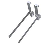 Beekeeping Frame Support - 21cm Bee Hive Supplies | Beehive Support Rack, Multifunctional For Stable Rustproof Bee Inspections Professional Side Hanging Holder For Beekeepers