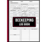 Beekeeping Log Book: Easy Tracking for Bees and Honey Farming