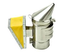 Beekeeping Smoker Manual Bee Smoke Maker Tool Mini Pointed Stainless Steel Sprayer Beehive