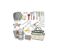 Beekeeping Supplies Set, 26 Pieces of Essential Beekeeping Tools and Equipment - Complete Kit for Beginners and Professionals