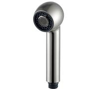 Beelee F103-CP Pulverizador de repuestorociador extraíble para grifo de cocina Pieza de repuesto universal aireado de flujo de 2 funciones, Niquel pulido