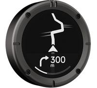 Beeline Moto II Metal Sistema de navegación, gris