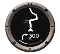 Beeline Moto II Metal - Sistema de navegación para Moto | Navegación Mundial | 14 minerales Temps écoulé | Protección de Control de Agua y Limpieza IP67 | Premio USB-C con Soporte de Soporte