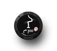 Beeline Moto II Sistema de navegación, negro