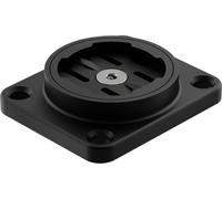 Beeline Soporte AMPS Moto II 4 agujeros Negro