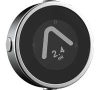 BEELINE Moto Ordenador GPS Moto - Plata I Planifica Rutas por Todo el Mundo, Impermeable y con 30 Horas de Autonomía, Carga USB I Navegador Satélite con Soporte para Correa I Apto para Guantes