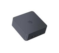 Beelink EQi12 - Mini PC con Windows 11 Pro, Intel i5-1235U, 4K UHD, 32 GB de RAM DDR4, SSD NVMe 500 GB, ranura NVMe/SATA3, Wi-Fi 6AX, 2 Gigabit LAN, Bluetooth, 2 HDMI, USB-C, fuente de alimentación