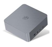 Beelink EQR5 Mini PC, Ryzen 7 5825U (8C/16T, hasta 4.5 GHz) Mini Ordenador de Sobremesa, 32 GB DDR4 3200MHz RAM 500 GB PCle SSD, Doble LAN 1000M, HDMI, WiFi 6, BT5.2