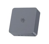 Beelink EQR6 Ai Mini PC, AMD Ryzen 9 6900HX(8C/16T, hasta 4.9GHz), mini computadora 32G DDR5 RAM 500G PCIE4.0 SSD, fuente de alimentación integrada 4K @60Hz Dual Display HDMI/WiFi6/BT5.2/1000Mbps