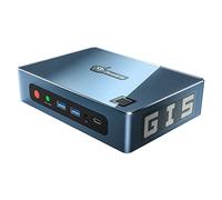 Beelink GTI Mini PC, Core I5 1135G7 CPU (Max 4.2 GHZ) W11 Pro (compatible con Linux), Iris Xe Graphics 1.3Ghz | NVme M.2 500 GB SSD/16 GB DDR4 Micro PC, doble pantalla 4K HD, 4 x USB3.0, Wifi6