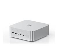 Beelink GTi15 Mini PC, Intel Core Ultra 9 285H (16 núcleos/16 Hilos, hasta 5,4 GHz), Mini PC de Escritorio, 64 GB de RAM DDR5, SSD M.2 PCIe 4.0 de 1 TB, LAN Dual 10G/WiFi 7/BT 5.4/DP/HDMI/USB-C
