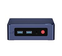 Beelink Mini PC Alder Lake N95 12th (Turbo a 3,4 GHz), Mini Ordenador con 8 GB de DDR4 a 3200 MHz SSD de 256 GB, Compatible con Dos Pantallas 4K Independientes, Wi-Fi 5/BT 4.2 Ethernet 2.5G