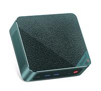 Beelink Mini PC, AMD Ryzen 7 7735HS hasta 4.7GHz, 32 GB DDR5 RAM 500 GB M.2 NVMe SSD para juegos, PC de escritorio 4K a 60Hz triple pantalla [SER6-PRO-7735HS-32-500]