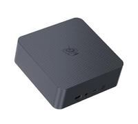 Beelink Mini PC de escritorio EQR7, Ryzen 7 7735U 16GB LPDDR5, SSD M.2 NVMe 500 GB, salida doble pantalla 4K, tarjeta gráfica AMD Radeon 680M, Wi-FI 6 / Dual Port LAN 2,5G / W11 Pro preinstalado