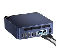 Beelink Mini PC EQ14, procesador Intel Twin Lake-N150 (4 núcleos/4 Hilos, hasta 3,6 GHz), 16 GB de RAM DDR4, SSD de 1 TB, Pantalla Dual 4K, LAN Dual de 1000 Mbit/USB 3.2, Wi-Fi 6, Bluetooth 5.2