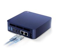 Beelink Mini PC EQ14, procesador Intel Twin Lake-N150 (hasta 3,60 GHz), 16 GB DDR4 1 TB SSD Mini PC de Escritorio, Doble LAN 1000M/WiFi 6/BT5.2