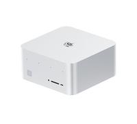 Beelink Mini PC GTR9 Pro, AMD Ryzen AI Max+ 395 (16 núcleos/32 núcleos, hasta 5,1 GHz), mini PC de escritorio, 128 GB de RAM LPDDR5X, SSD M.2 PCIe 4.0 de 2 TB, doble LAN 10G/WiFi 7/BT 5.4/DP/HDMI/USB4