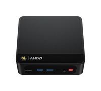 Beelink Mini PC para Juegos SER5 MAX, Ryzen 7 7735HS, 24GB LPDDR5 SSD 1T NVMe, Mini Ordenador sobremesa Compatible con Tres Pantallas 4K, Mini Ordenador para Oficina, LAN 2.5 G, Wi-Fi 6, BT 5.4