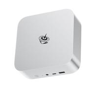 Beelink Mini PC para Juegos SER8, Ryzen 7 8845HS, 32GB DDR5 SSD NVMe 1TB, miniordenador de sobremesa Compatible con Tres Pantallas 4K, miniordenador para Oficina, LAN 2,5 G, Wi-Fi 6 y Bluetooth 5.2