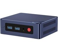 Beelink Mini PC S12 con Windows 11 Pro, Intel N95, gráficos 4K UHD, 12 GB LPDDR5 RAM, SSD 512 GB NVMe, Wi-Fi 5 AC, 2.5G Ethernet, Bluetooth, 2x HDMI, VESA