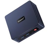 Beelink Mini PC SER3, AMD Ryzen 3 3200U (14nm, 2C/4T) hasta 3.5GHz, mini computadora para juegos de 8GB DDR4 RAM 480GB PCIE3.0 X4 SSD, Micro PC 4K @60Hz Dual Display, Mini Computer WiFi6/BT5.2/HTPC/W