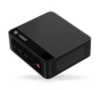 Beelink Mini PC SER5 MAX con procesador AMD Ryzen R7 7735HS (8C/16T, hasta 4,75GHz), 24 GB de RAM LPDDR5 y SSD M.2 PCIe de 500 GB, Triple Pantalla 4K, DP 1.4, HDMI, USB-C, WiFi 6 y Bluetooth 5.2