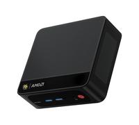 Beelink Mini PC SER5 Pro, Ryzen 5 5625U (hasta 4,3 GHz), 16GB RAM DDR4, SSD NVMe 480GB, Salida para Tres Pantallas 4K, AMD Radeon de 7 núcleos a 1800 MHz, Wi-Fi 6, LAN de 2,5 G y Bluetooth 5.4